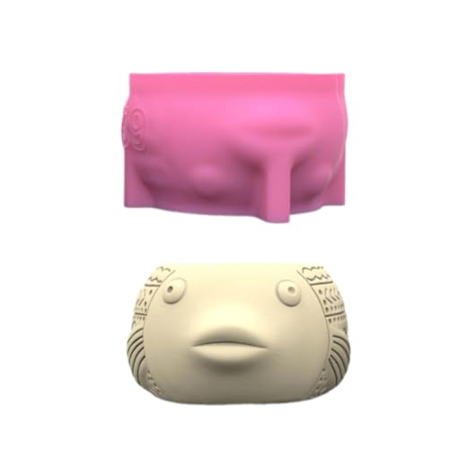Stiftehalter-Formen in Fischform, Epoxidharz, Silikon-Stift-Aufbewahrungsformen Stiftehalter-Formen in Fischform, Epoxidharz, Silikon-Stift-Aufbewahrungsformen von Kalttoy