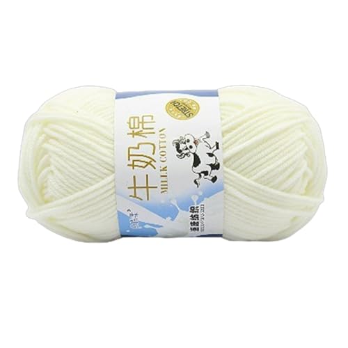 Strickgarn, Milch-Baumwollgarn, Häkelgarn für Schals, Schals, Decken, Mützen von Kalttoy