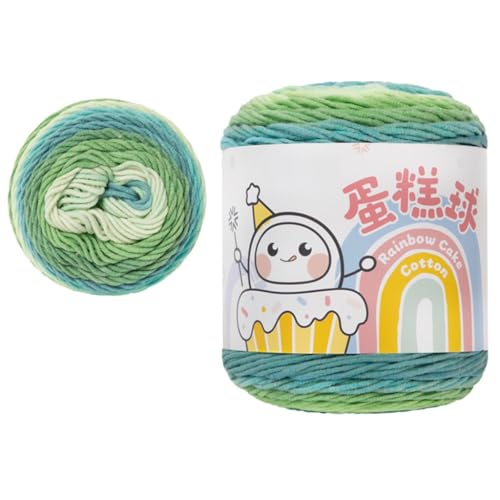 Strickgarn Farbverläufe Häkelgarn Kuchengarn Weiches Garn Strickzubehör von Kalttoy