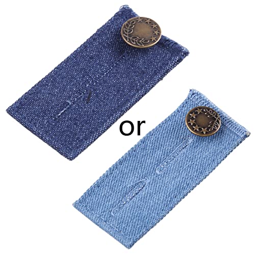 Taillenverlängerungsknopf für Jeans und Rock mit Metallknopf für Hosen oder Röcke, in 3 Farben erhältlich von Kalttoy