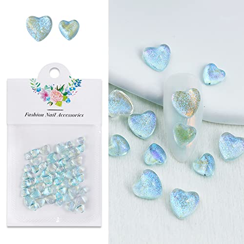 Transparente Strasssteine, Harz, Herzsteine, Diamanten, Kristalle für Kunstbedarf, Herzanhänger von Kalttoy