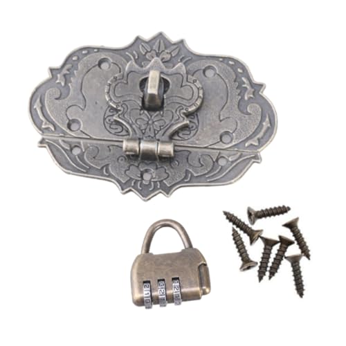 Upgrades Schnallenverschlüsse, Vintage-Stil, Schmuckschloss, einfache Installation Upgrades Schnallenverschlüsse, Vintage-Stil, Schmuckschloss, einfache Installation von Kalttoy
