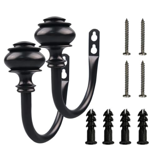 Vorhanghaken aus Metall für elegante Fensterdekoration von Kalttoy