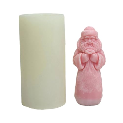Weihnachtsmann-Kerzenformen, Epoxidharz-Form für Kerzenherstellung, Silikonform Weihnachtsmann-Kerzenformen, Epoxidharz-Form für Kerzenherstellung, Silikonform von Kalttoy