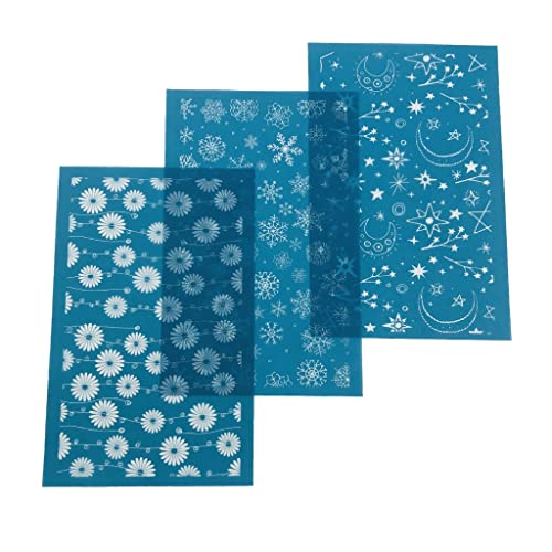 Wiederverwendbare Sieb-Schablonen Multifunktionale Siebdruck-Schablonen DIY Malerei Wiederverwendbare Sieb-Schablonen Multifunktionale Siebdruck-Schablonen DIY Malerei von Kalttoy