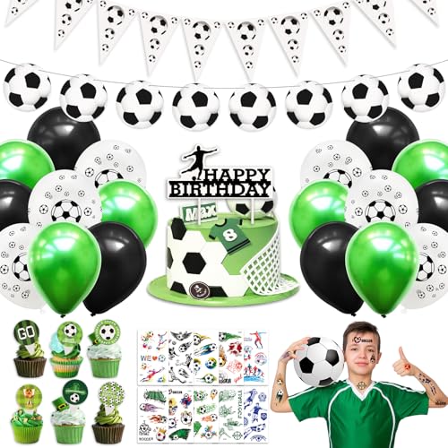 Fussball Geburtstag Deko, Kaluofan Fussball Deko Geburtstag Kinder, Fußball Deko, Fussball Geburtstag, Fußball Deko Geburtstag mit Luftballon Banner für Fußball-Mottoparty, Fußballveranstaltungen Fussball Geburtstag Deko, Kaluofan Fussball Deko Geburtstag Kinder, Fußball Deko, Fussball Geburtstag, Fußball Deko Geburtstag mit Luftballon Banner für Fußball-Mottoparty, Fußballveranstaltungen von Kaluofan