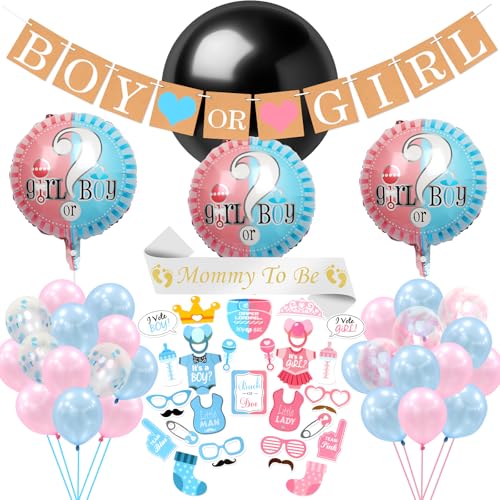 Kaluofan Babyparty-Dekorationen zum Enthüllen Kaluofan Babyparty-Dekorationen zum Enthüllen von Kaluofan