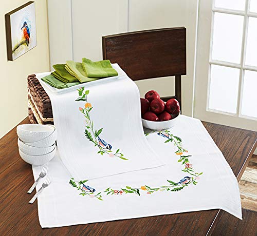 KAMACA Stickpackung Plattstich Stielstich vorgezeichnet Baumwolle komplettes Stickset mit Stickvorlage Stickerei-Kit zum Selbersticken Erwachsene (Heimische Vögel MD 80x80 MD) KAMACA Stickpackung Plattstich Stielstich vorgezeichnet Baumwolle komplettes Stickset mit Stickvorlage Stickerei-Kit zum Selbersticken Erwachsene (Heimische Vögel MD 80x80 MD) von KAMACA