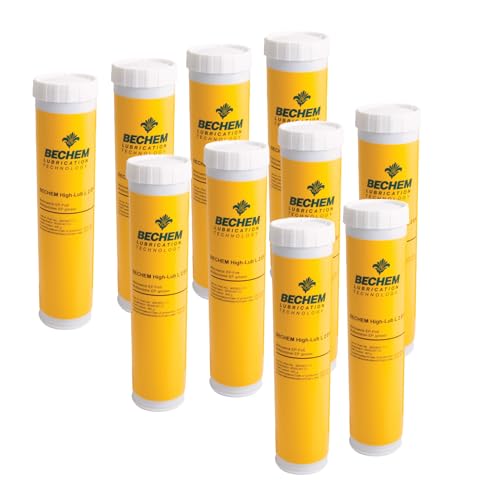 Mehrzweckschmierfett, Schmierfett für Linearführungen/Profilführungen/Kugelumlaufspindeln, 400g Kartusche (10) von Kamp & Kötter