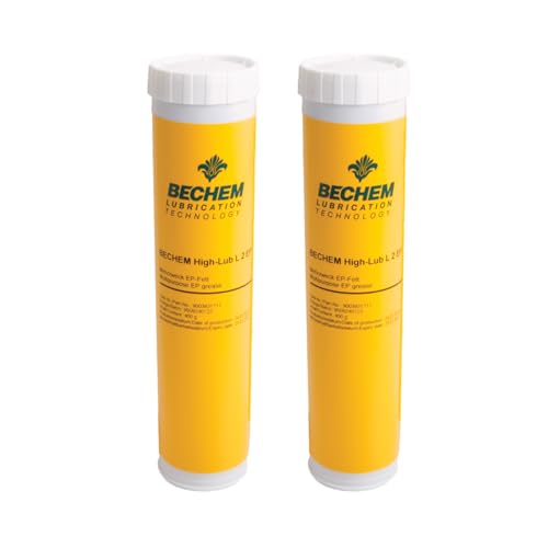 Mehrzweckschmierfett, Schmierfett für Linearführungen/Profilführungen/Kugelumlaufspindeln, 400g Kartusche (2) von Kamp & Kötter