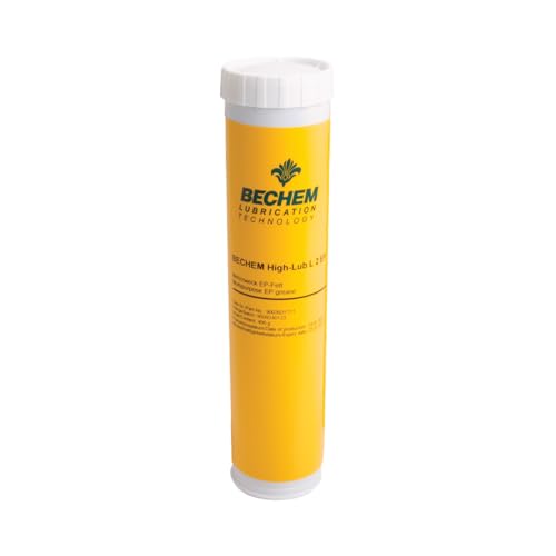 Mehrzweckschmierfett, Schmierfett für Linearführungen/Profilführungen/Kugelumlaufspindeln, 400g Kartusche (1) von Kamp & Kötter