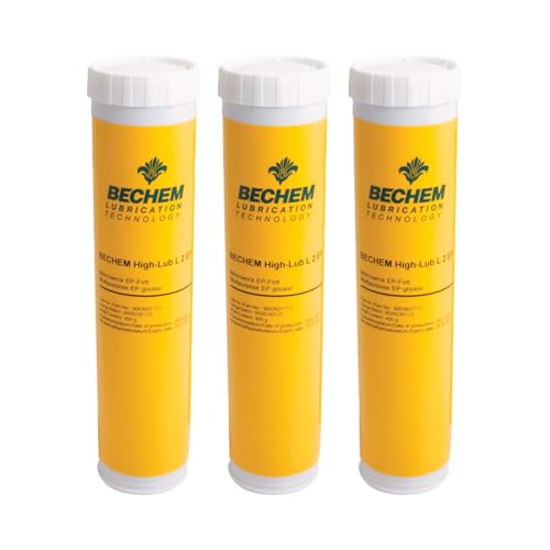 Mehrzweckschmierfett, Schmierfett für Linearführungen/Profilführungen/Kugelumlaufspindeln, 400g Kartusche (3) von Kamp & Kötter