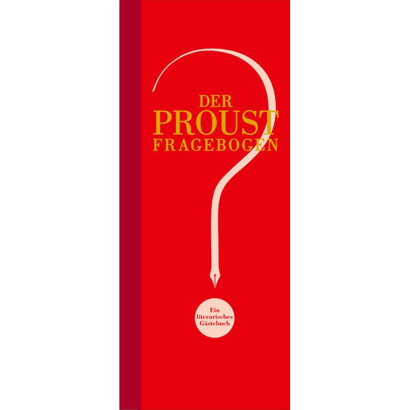 Der Proust-Fragebogen, Leinen von Kampa Verlag