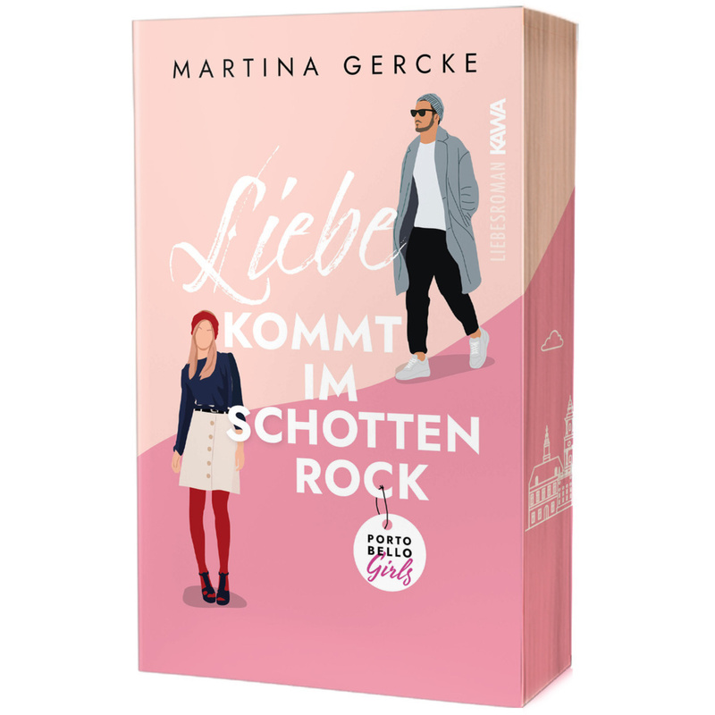 Liebe Kommt Im Schottenrock | Exklusiver Farbschnitt In Limitierter Erstauflage - Martina Gercke, Kartoniert (TB) von Kampenwand
