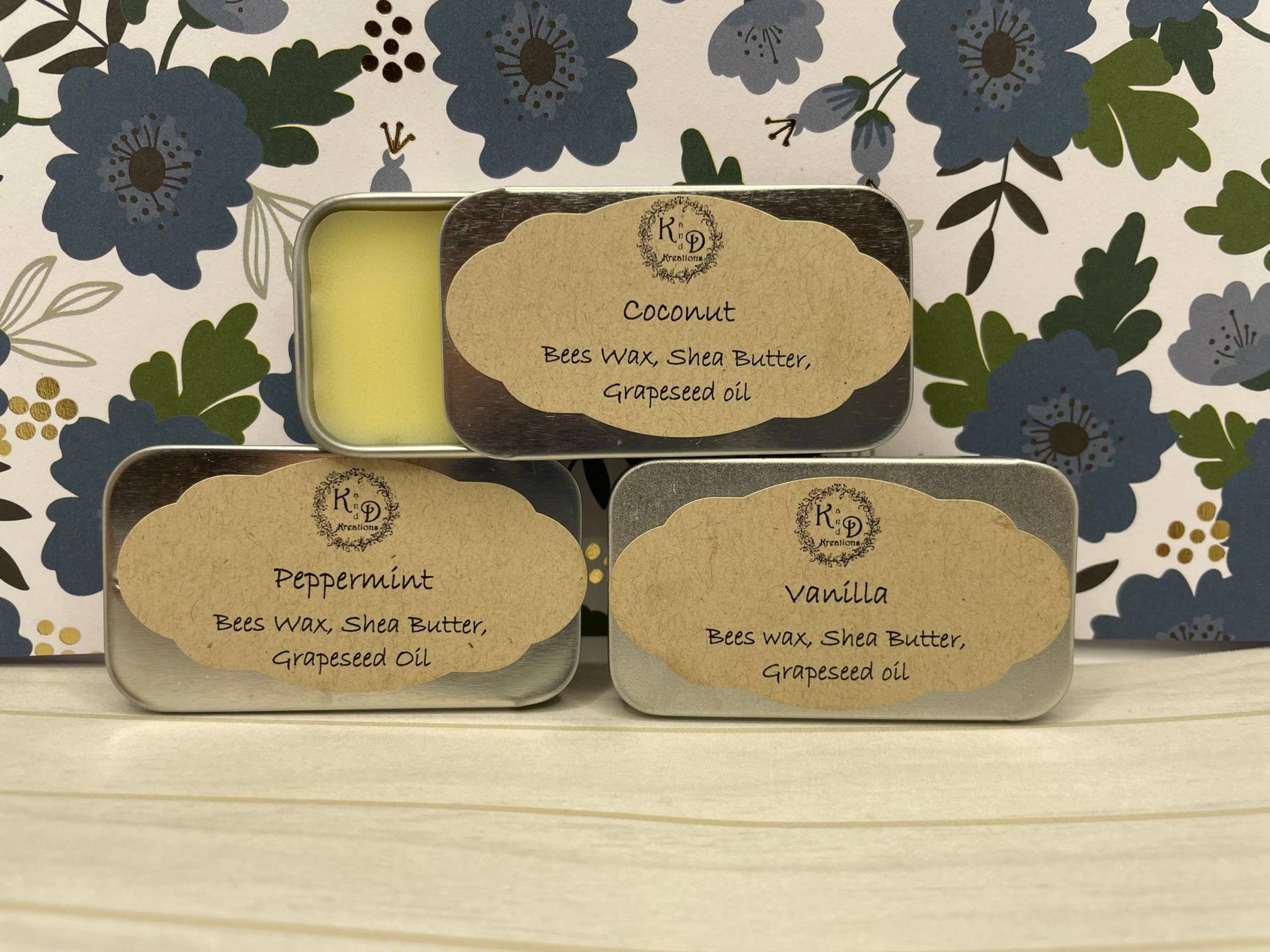Alle Natürlichen Bienenwachs Lippenbalsam Alle Natürlichen Bienenwachs Lippenbalsam von Kanddkreationsco