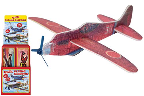 KandyToys Party-Set mit 48 verschiedenen fliegenden Gleitern. von KandyToys