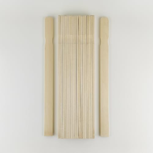 38,1 cm Malwerkzeuge, Rührstäbchen, Mischpaddel für Farbe oder Bastelarbeiten, 20 Stück 38,1 cm Malwerkzeuge, Rührstäbchen, Mischpaddel für Farbe oder Bastelarbeiten, 20 Stück von Kang&Chang
