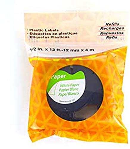 Band Kassette Kangaro 12mm pap. compatible Dymo 91200 letratag schwarz/weiss Papier 4 mtr. Band Kassette Kangaro 12mm pap. compatible Dymo 91200 letratag schwarz/weiss Papier 4 mtr. von Kangaro