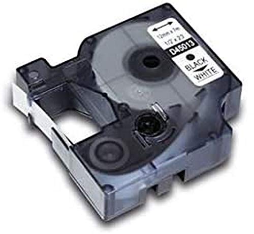 Band Kassette Kangaro compatible Dymo 45013 schwarz/weiss 12mmx7m Band Kassette Kangaro compatible Dymo 45013 schwarz/weiss 12mmx7m von Kangaro