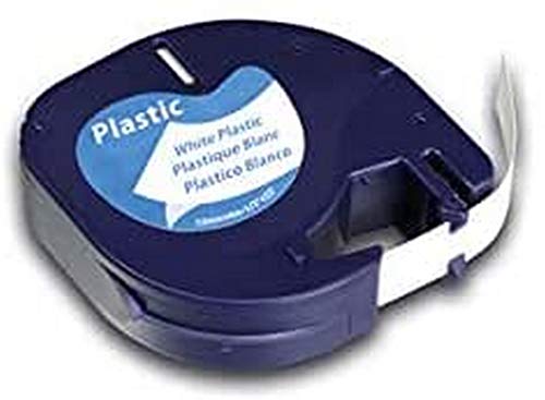 Band Kassette Kangaro compatible Dymo 91201 letratag schwarz/weiss Plastic 4mtr. Band Kassette Kangaro compatible Dymo 91201 letratag schwarz/weiss Plastic 4mtr. von Kangaro