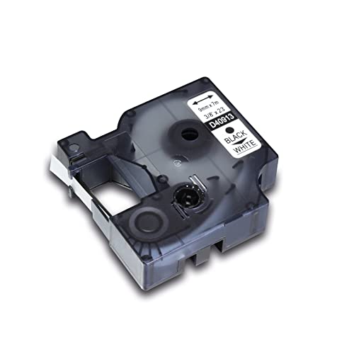 Bandkassette Kangaro kompatibel Dymo 40913 schwarz/weiss 9mmx7m Bandkassette Kangaro kompatibel Dymo 40913 schwarz/weiss 9mmx7m von Kangaro