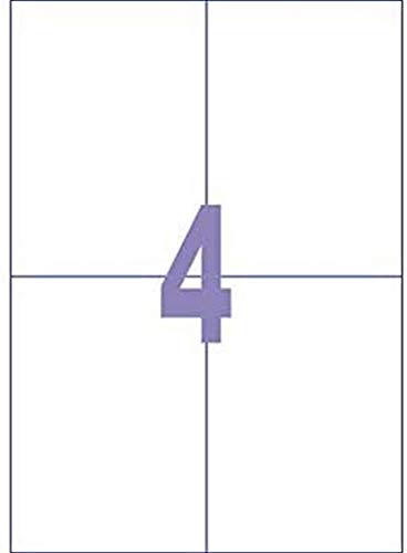 Etiketten ILK Kangaro 105x148mm Box 25 Blatt 4 Etiketten per Blatt Etiketten ILK Kangaro 105x148mm Box 25 Blatt 4 Etiketten per Blatt von Kangaro