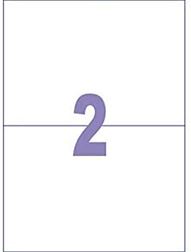 Etiketten ILK Kangaro 210x148mm Box 25 Blatt 2 Etiketten per Blatt von Kangaro