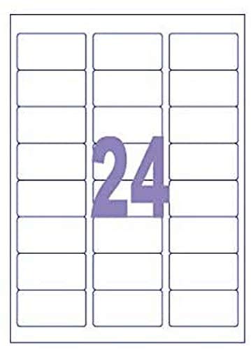 Etiketten ILK Kangaro 63,5x33,9mm Box 100 Blatt 24 Etiketten per Blatt Etiketten ILK Kangaro 63,5x33,9mm Box 100 Blatt 24 Etiketten per Blatt von Kangaro