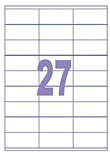 Etiketten ILK Kangaro 70x32mm Box 100 Blatt 27 Etiketten per Blatt Etiketten ILK Kangaro 70x32mm Box 100 Blatt 27 Etiketten per Blatt von Kangaro