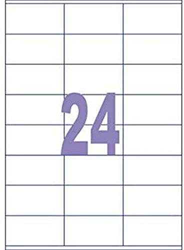 Etiketten ILK Kangaro 70x36mm Box 25 Blatt 24 Etiketten per Blatt Etiketten ILK Kangaro 70x36mm Box 25 Blatt 24 Etiketten per Blatt von Kangaro