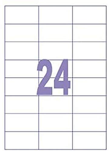 Etiketten ILK Kangaro 70x37mm Box 100 Blatt 24 Etiketten per Blatt Etiketten ILK Kangaro 70x37mm Box 100 Blatt 24 Etiketten per Blatt von Kangaro