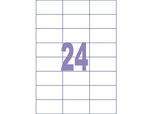 Etiketten ILK Kangaro 70x37mm Box 25 Blatt 24 Etiketten per Blatt Etiketten ILK Kangaro 70x37mm Box 25 Blatt 24 Etiketten per Blatt von Kangaro