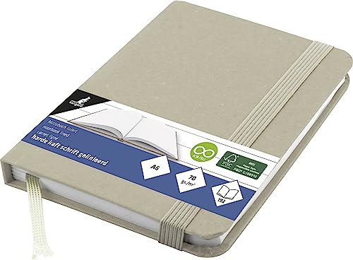 Kangaro Notizbuch A6 kraft 96 Blatt, 70 gram, liniert K-5525 Kangaro Notizbuch A6 kraft 96 Blatt, 70 gram, liniert K-5525 von Kangaro