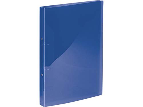 Kangaro Ringbuch, Format A4, 2 Ringe O-Mechanik, Kapazität 25mm, Material PP, Farbe blau transparent Kangaro Ringbuch, Format A4, 2 Ringe O-Mechanik, Kapazität 25mm, Material PP, Farbe blau transparent von Kangaro