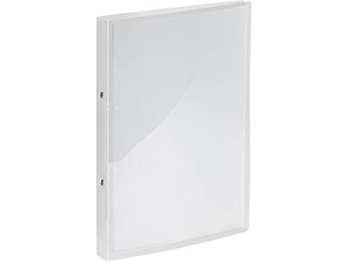 Kangaro Ringbuch mit Fenster vorne, Präsentation-Binder, 2 Ringe O-Mechanik, Kapazität 16 mm, Material PP, Farbe transparent Kangaro Ringbuch mit Fenster vorne, Präsentation-Binder, 2 Ringe O-Mechanik, Kapazität 16 mm, Material PP, Farbe transparent von Kangaro
