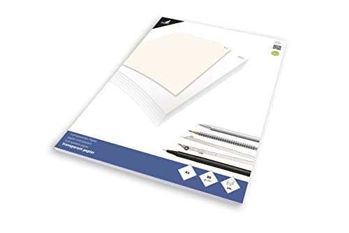Kangaro Transparant Technisches Zeichenpapier/Millimeterpapier DIN A3 24 seiten 80g/m² papier mit 1 blatt 1/5/10mm Orange Raster, K-770301 Kangaro Transparant Technisches Zeichenpapier/Millimeterpapier DIN A3 24 seiten 80g/m² papier mit 1 blatt 1/5/10mm Orange Raster, K-770301 von Kangaro