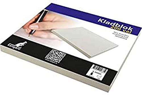 Notizblock Kangaro 23 x 19,8cm ±200 Blatt mit Deckblatt Notizblock Kangaro 23 x 19,8cm ±200 Blatt mit Deckblatt von Kangaro