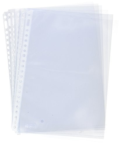 Prospekthülle Kangaro DIN A4 PP 23r. 120 micron transp. glasklar 10 St. von Kangaro