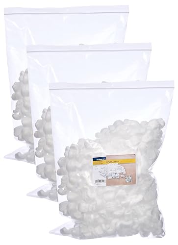 Raadhuis Verpackungschips bio-weiss 5 liter, RD-351150, 32x25x9 (Packung mit 3) von Kangaro