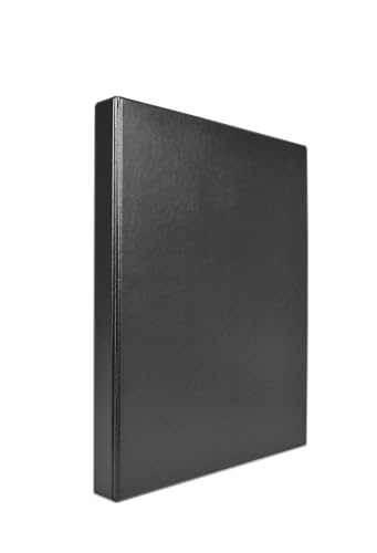 Kangaro Ringbuch A3 EB stehent 4r. PVC schwarz D-Mechanik 25mm, 43.5x36x4.5 von Kangaro