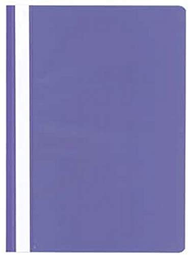 Schnellhefter Kangaro A4 PP 20x5 St. violett von Kangaro