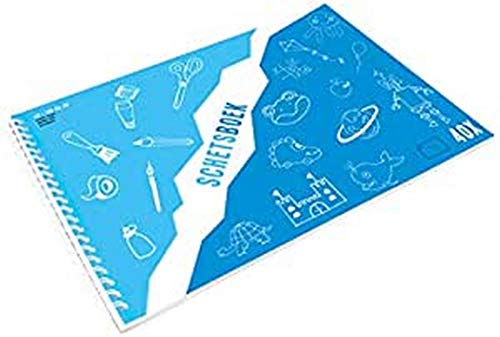 Zeichenbuch A3 40 Blatt 120 gram Kangaro von Kangaro