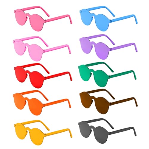 Kangtaixin Hippie Herzförmige Brille – 2 paar Transparente Candy-Farbene Sonnenbrille für Geburtstagsfeier, Halloween und Party, Lustige Partybrillen für Erwachsene und Kinder Kangtaixin Hippie Herzförmige Brille – 2 paar Transparente Candy-Farbene Sonnenbrille für Geburtstagsfeier, Halloween und Party, Lustige Partybrillen für Erwachsene und Kinder von Kangtaixin