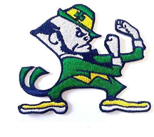 Kanin Mjshop29 Noter Dame Fighting Irish Guy Sport Stickerei grün rechteckig Polyester Nähen Patch Kanin Mjshop29 Noter Dame Fighting Irish Guy Sport Stickerei grün rechteckig Polyester Nähen Patch von Kanin