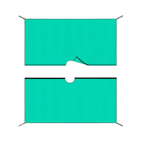 Kanoauo Unkrautvlies Zum Trimmen | Unkrautvlies | Starkes Wasserdichtes Schutzvlies 200 X 200 cm Für Garten Rasen Beete Kanoauo Unkrautvlies Zum Trimmen | Unkrautvlies | Starkes Wasserdichtes Schutzvlies 200 X 200 cm Für Garten Rasen Beete von Kanoauo