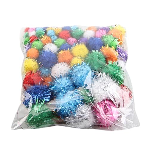 100 Stück Lametta Pompons Patches DIY Haarnadel Kreativ Zubehör Kleidung Taschen Haarspangen Handgemachte Dekoration DIY Patches für Kleidung DIY Patches für Jacken 100 Stück Lametta Pompons Patches DIY Haarnadel Kreativ Zubehör Kleidung Taschen Haarspangen Handgemachte Dekoration DIY Patches für Kleidung DIY Patches für Jacken von Kaohxzklcn
