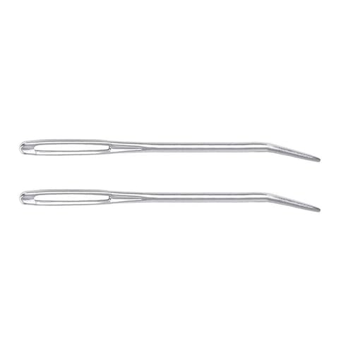 Nähnadel mit großem Öhr, Gobelin-Nadel zum Häkeln, Stopfgarn, gebogene Spitze für Handnähen, Nähnadel-Set, Nadel-Set für Handnähgarn, Nähnadel-Set von Kaohxzklcn
