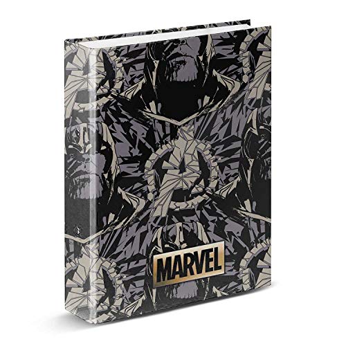 Marvel Thanos-Ringbuch von Karactermania