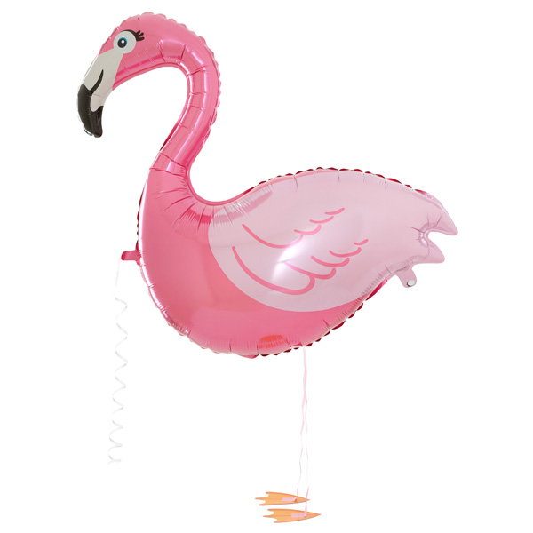 Flamingo Walker Ballon, 99cm von Karaloon GmbH