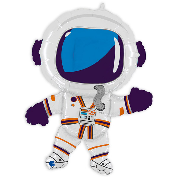 XXL Formballon Astronaut, 91cm XXL Formballon Astronaut, 91cm von Karaloon GmbH